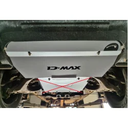 Stalowa osłona chłodnicy Isuzu D-Max (2019-2026)